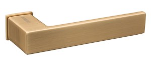 Ручка дверная GAVROCHE FERRUM GOLD SB (матовое золото)